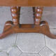 English style mahogany notary office