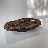Vallauris fatlava ceramic dish