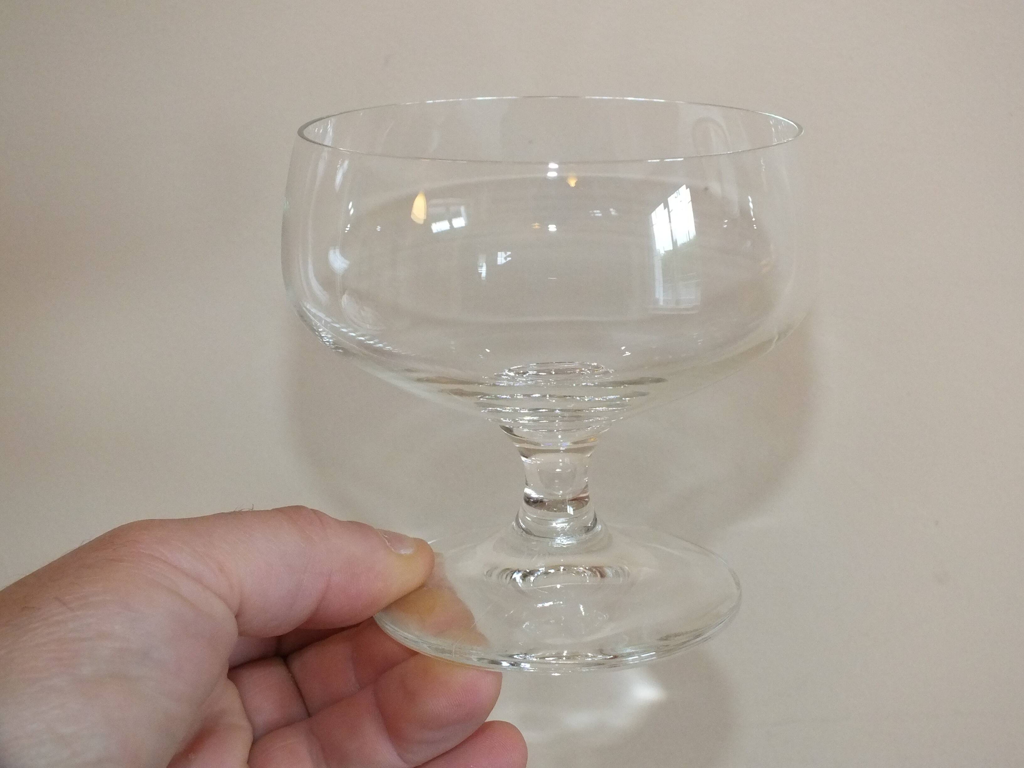 6 Zwiesel Glas Germany Parma crystal bowls