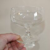 6 Zwiesel Glas Germany Parma crystal bowls