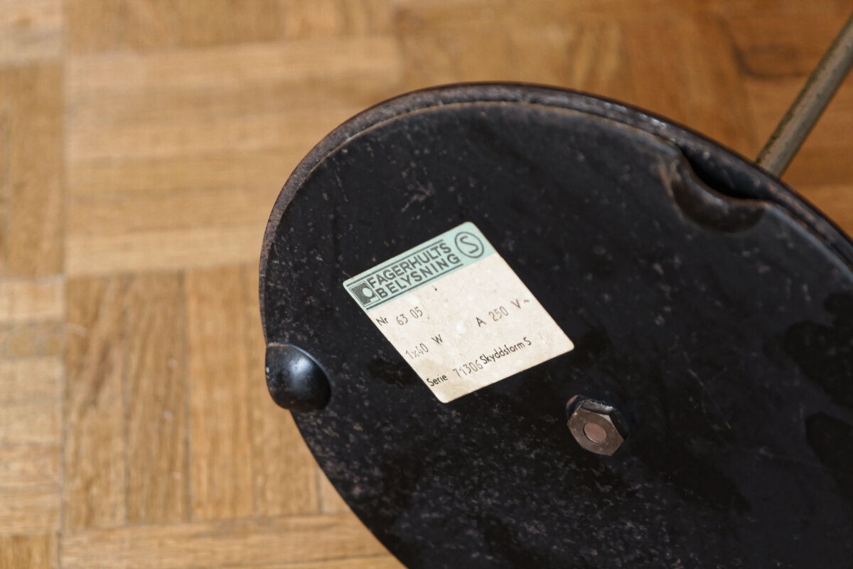 Vintage floor lamp Fagerhuts Belysning