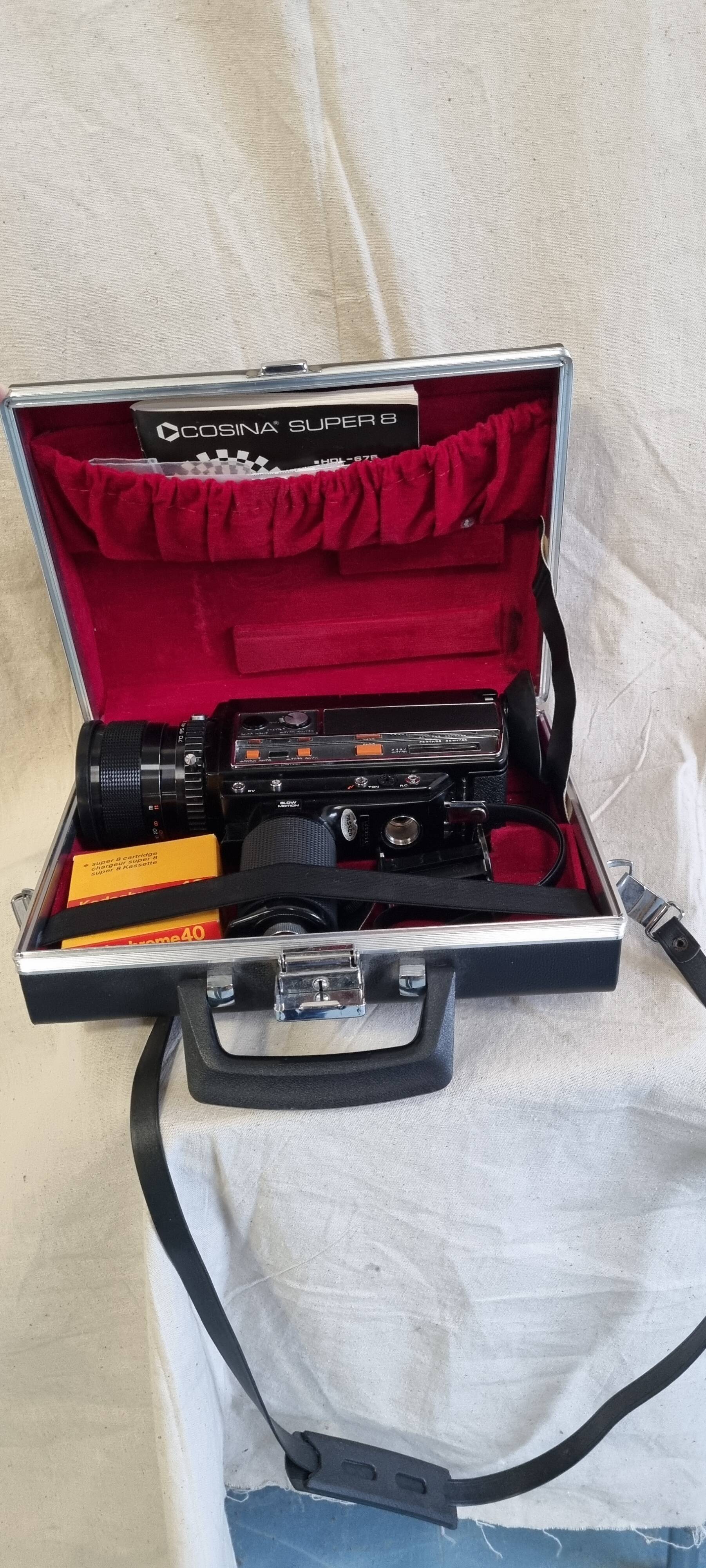 Super 8 camera - Cosina