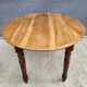 Table XIXth in Elm and Cherry: The Louis-Philippe Elegance