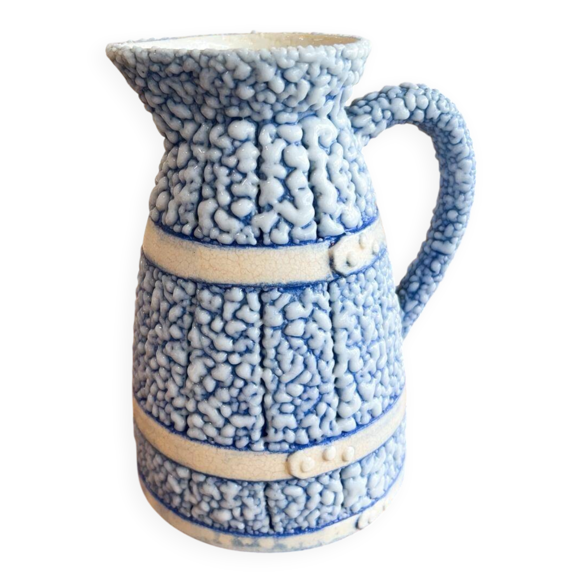 Vintage ceramic carafe