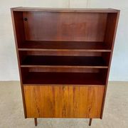 Danish retro vintage library in rosewood 1965