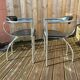 Series of 4 vintage armchairs