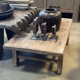 Fuzhou - Petite table basse chinoise ancienne en orme n°3