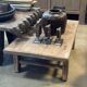 Fuzhou - Small antique Chinese coffee table in elm no. 3
