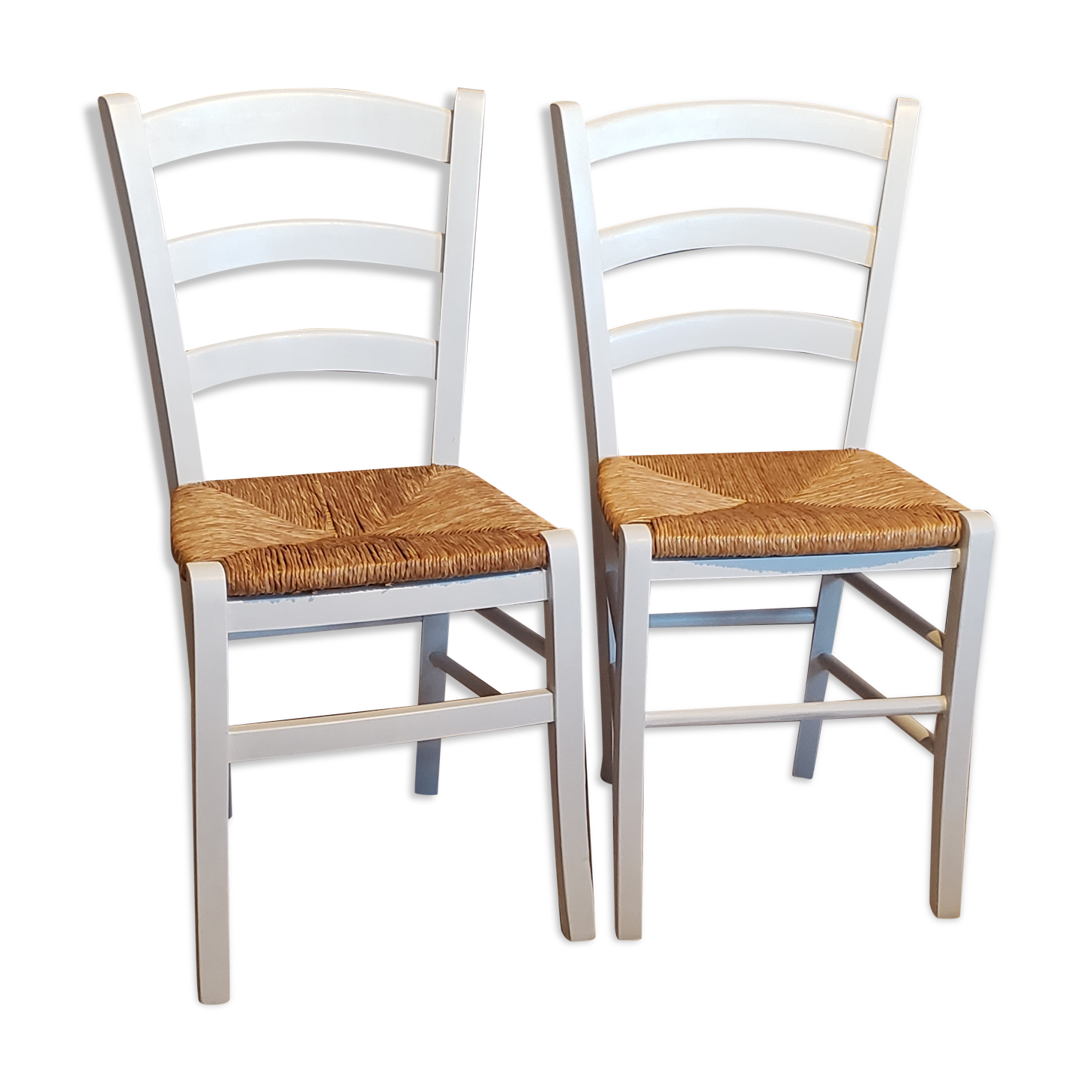 Paire de chaises anciennes