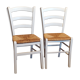 Paire de chaises anciennes
