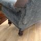 Chaise longue anglaise antique