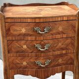 Pair of Louis XV style bedside tables