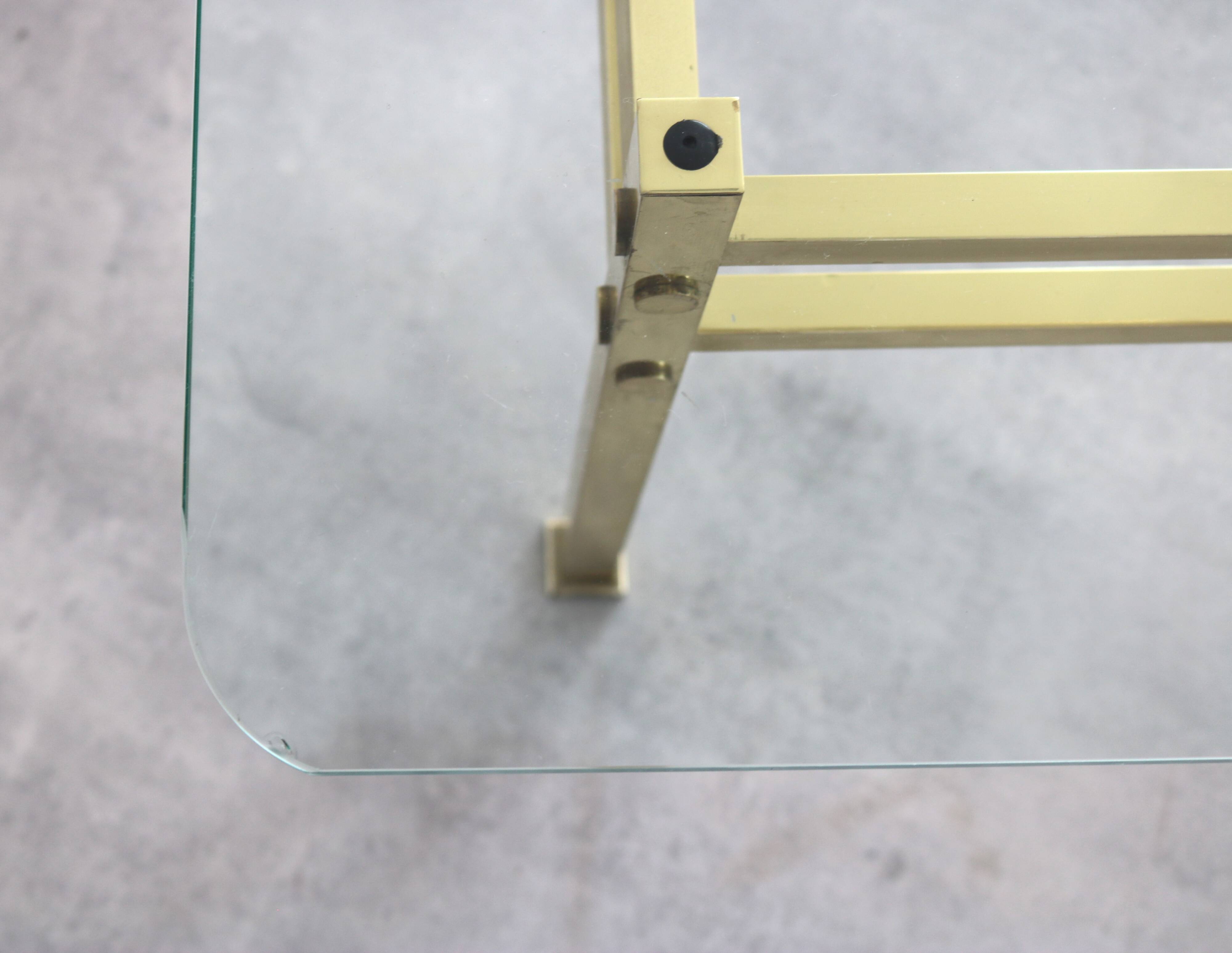 vintage coffee table | table | hollywood regency