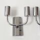 Pair of vintage wall sconces, 70s