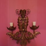 Venetian candle holders