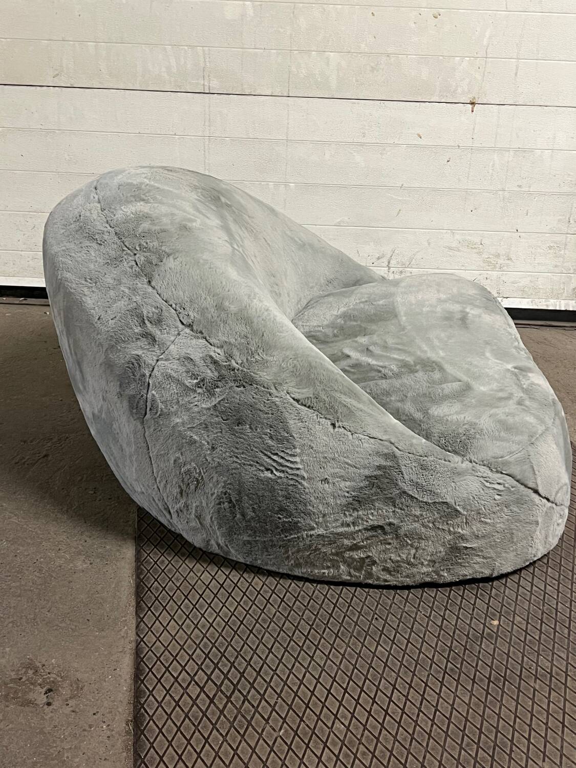 1970s design armchair in the style of Raphaël Raffel