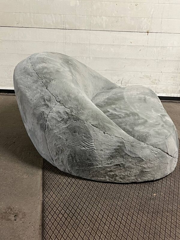 Fauteuil design 1970 esprit Raphaël Raffel
