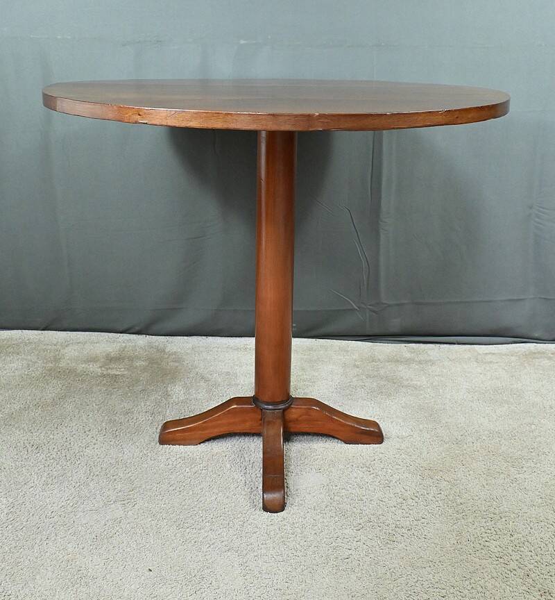 Mahogany Guéridon Table – Early 20th Century