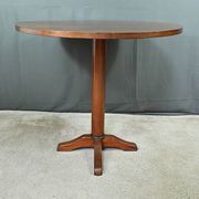 Mahogany Guéridon Table – Early 20th Century
