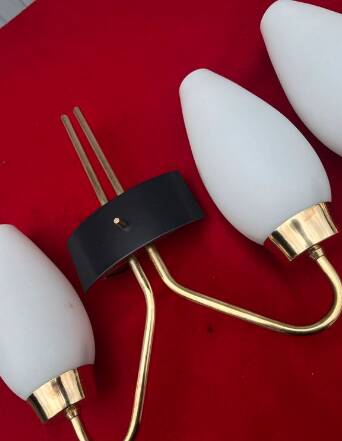 Pair of vintage wall lights