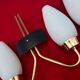 Pair of vintage wall lights