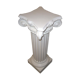 Ionnic column in armed platre