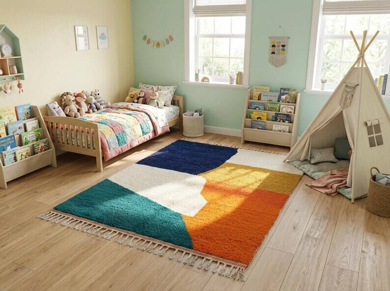 Berber Moroccan rug 200cm x 300cm