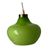 Apple green opaline suspension