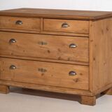 Antique four-drawer chest of drawers (circa 1920)