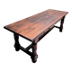 Large Louis XIII Style Oak Monastery Table