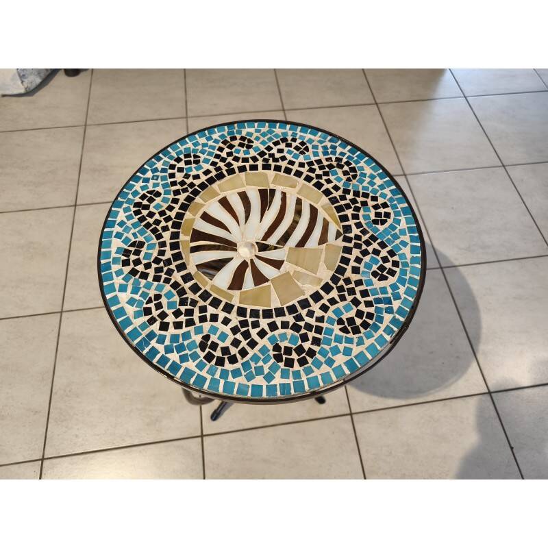 Vintage faience selette