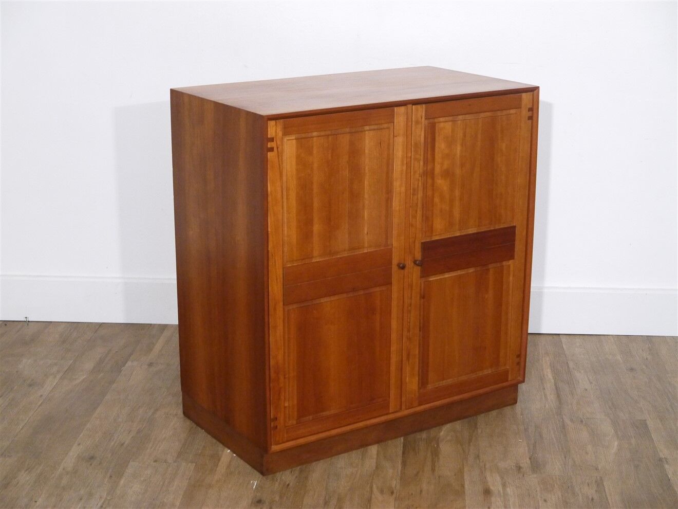 Danish vintage wooden sideboard 1970