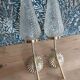 Brass wall lamps 60s