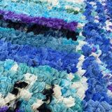 Carpet Berbere Boucherouite 125x210 Cm