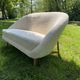 Canapé vintage bouclé 115 par Theo Ruth pour Artifort, années 1950