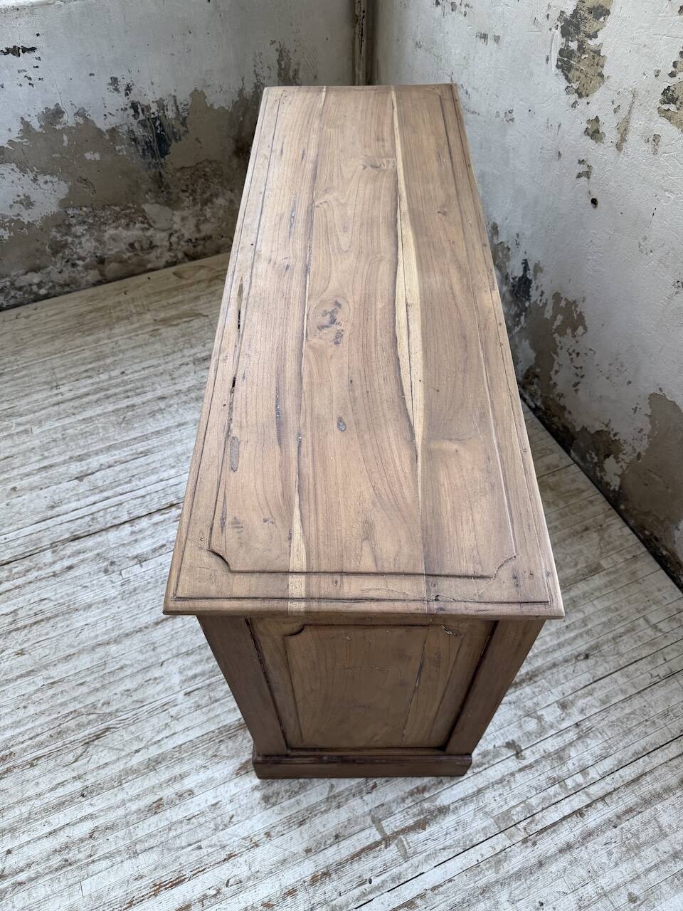 Grainetier meuble de métier en noyer 1950