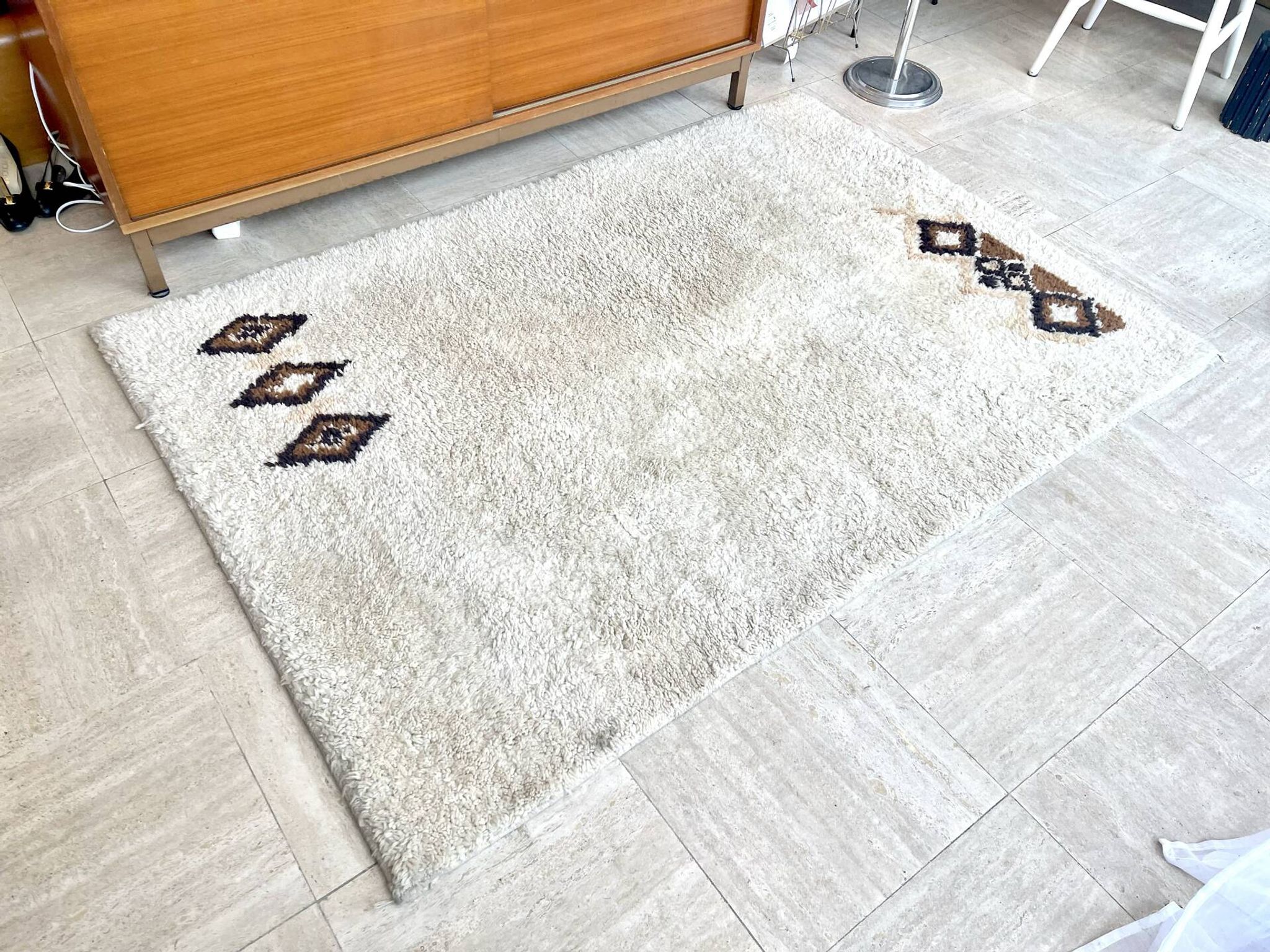 Tapis berbère fait main, 1970