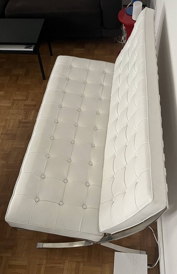 Mies van der Rohe - Canapé Barcelona - 2 places - Reproduction