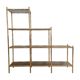 Shelf "false bamboo" 80 years gold metal