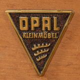 Classic Coffee Table by Opal Möbel from the 1960s