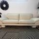 3 seater leather sofa
