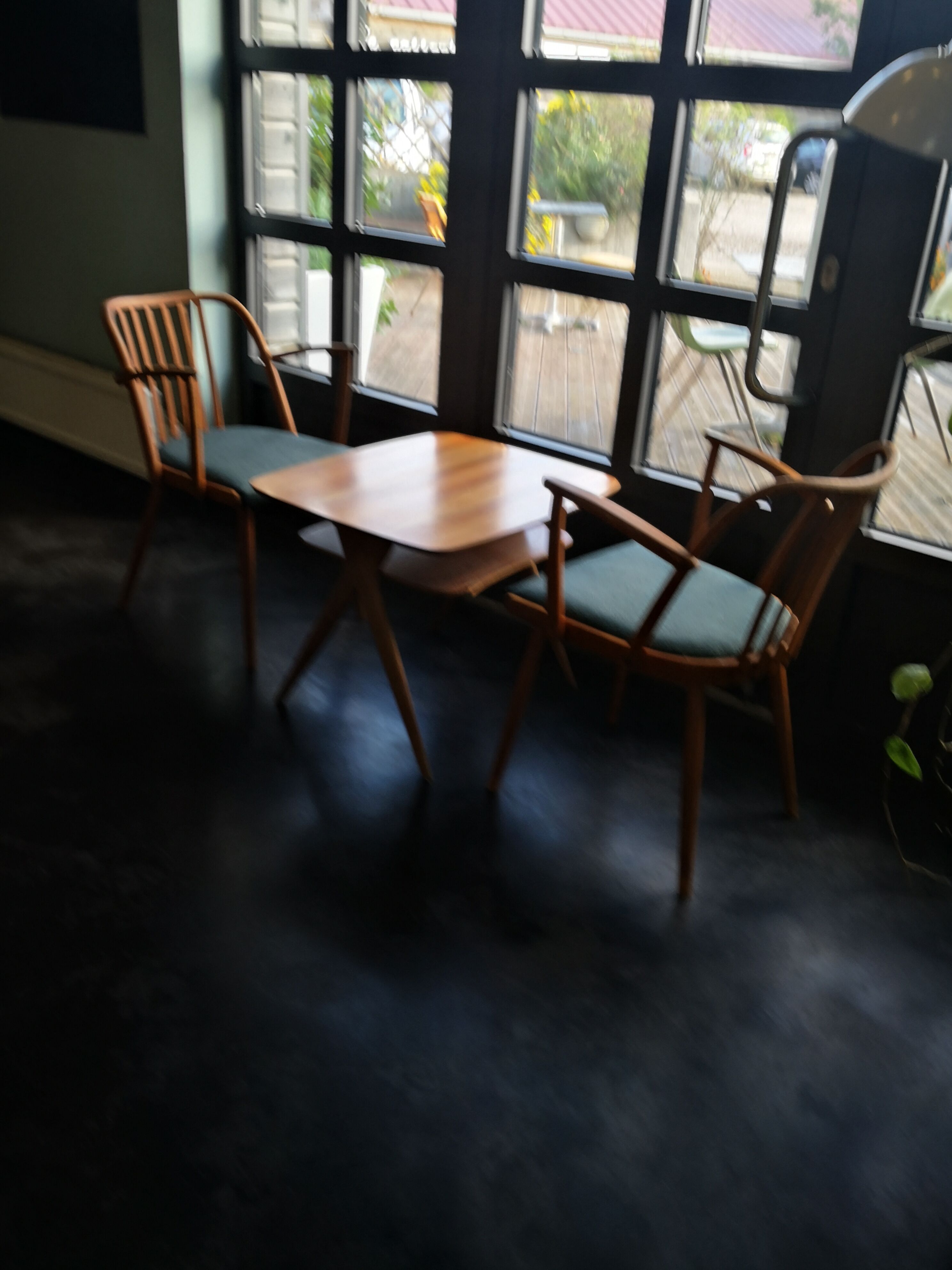 Pair of Scandinavian style armchairs, Antonin Suman, for Ton, Czech, 70s