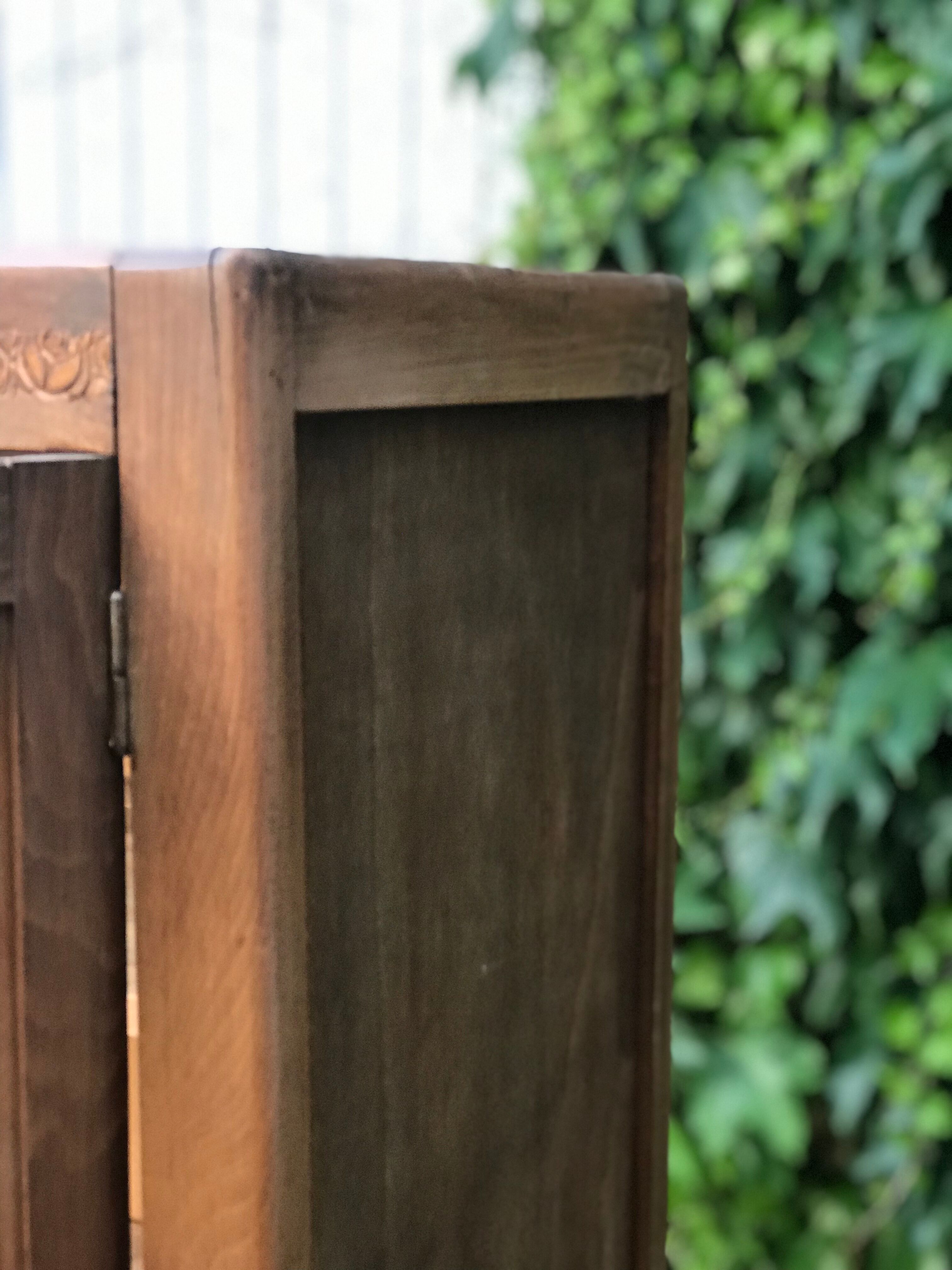 Parisian glazed wardrobe