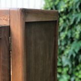 Parisian glazed wardrobe