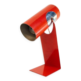 Lampe de bureau en métal laqué, années 70