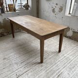 Oak farm table 2m