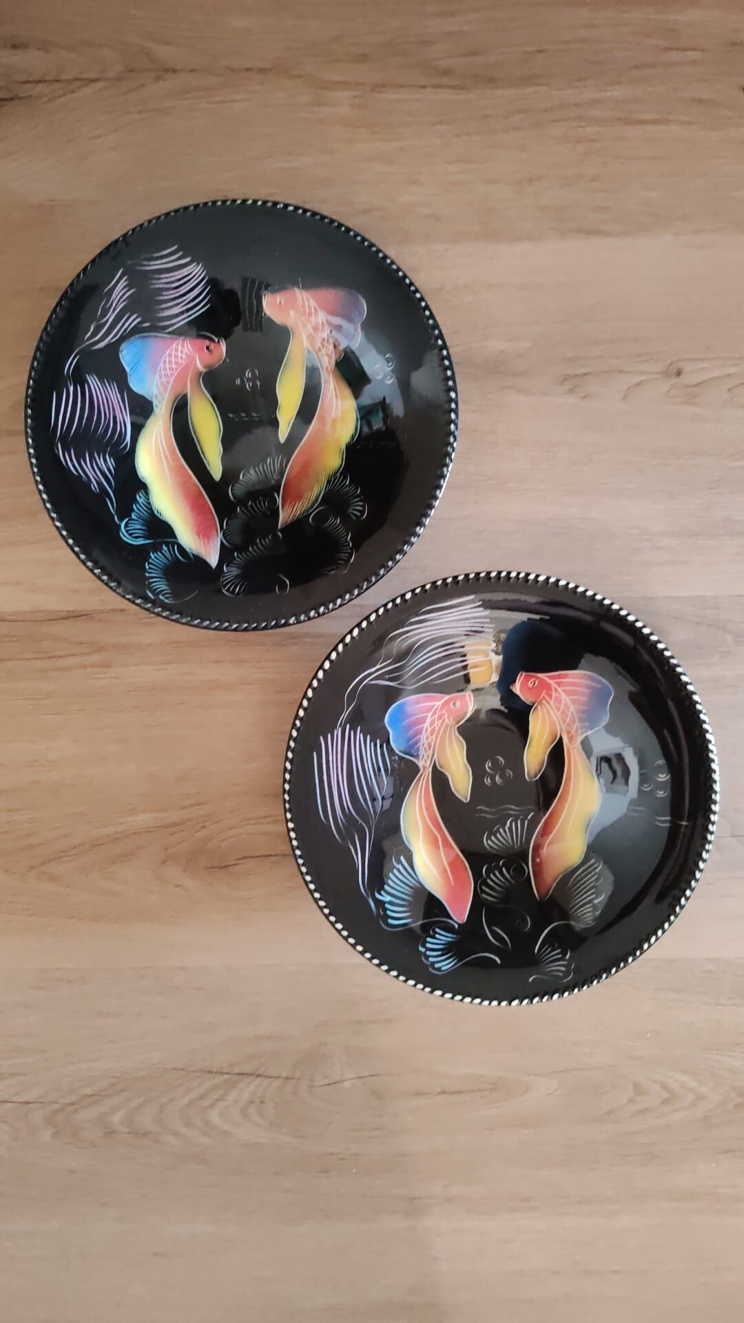 Decorative plate Monaco
