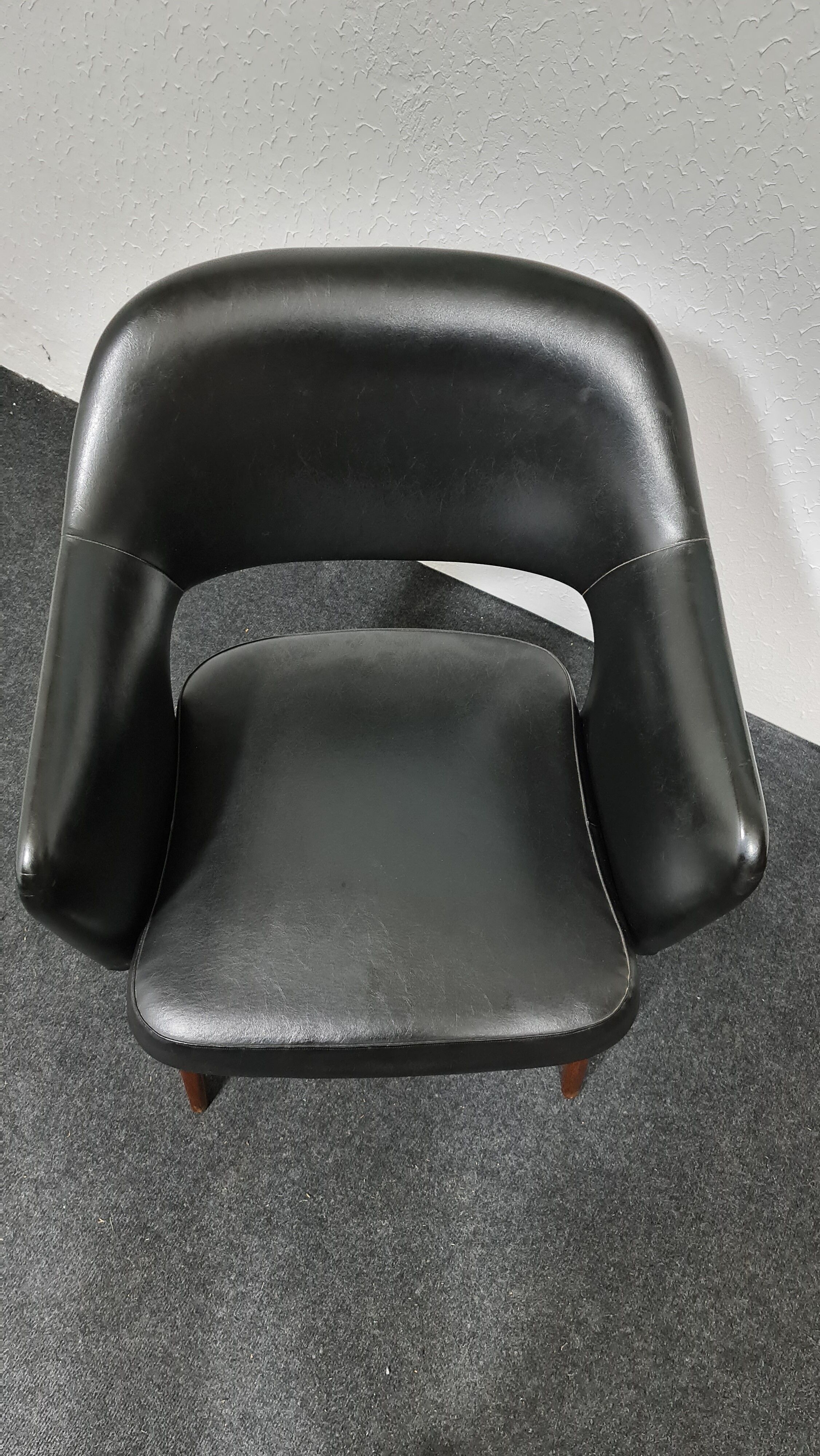 Fauteuil en teck