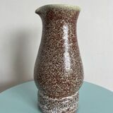 Pichet en céramique émaillée signé Accolay – Années 1950 – Sans anse