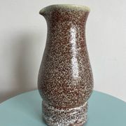 Glazed ceramic pitcher signed Accolay – 1950s